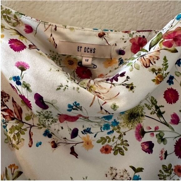 Et Ochs silk dress-Q12 - Picture 8 of 9